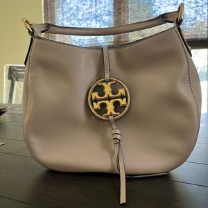 Tory Burch Metal mini hobo